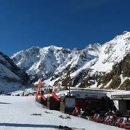Lägenhet T2 Avec Piscine Couverte Et Parking Saint-Lary-Soulan