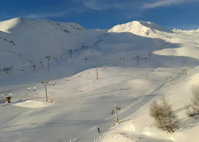 Lejlighed T2 Avec Piscine Couverte Et Parking Saint-Lary-Soulan