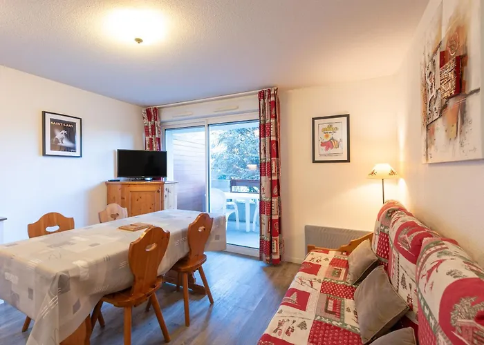 T2 Avec Piscine Couverte Et Parking Lejlighed