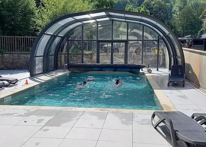 T2 Avec Piscine Couverte Et Parking Lejlighed