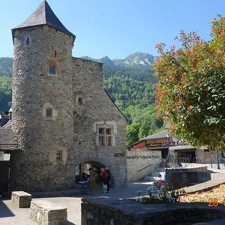 T2 Avec Piscine Couverte Et Parking Apartment Saint-Lary-Soulan
